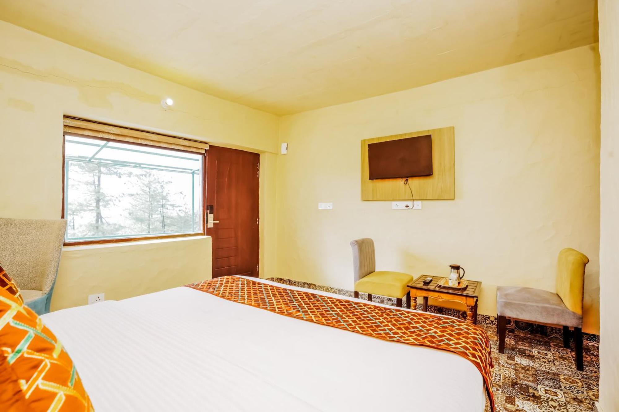Nature Valley View Resort Mashobra !! Luxury Choice !! Gaming Zone !! Open Terrace !! Big Parking Shimla Luaran gambar