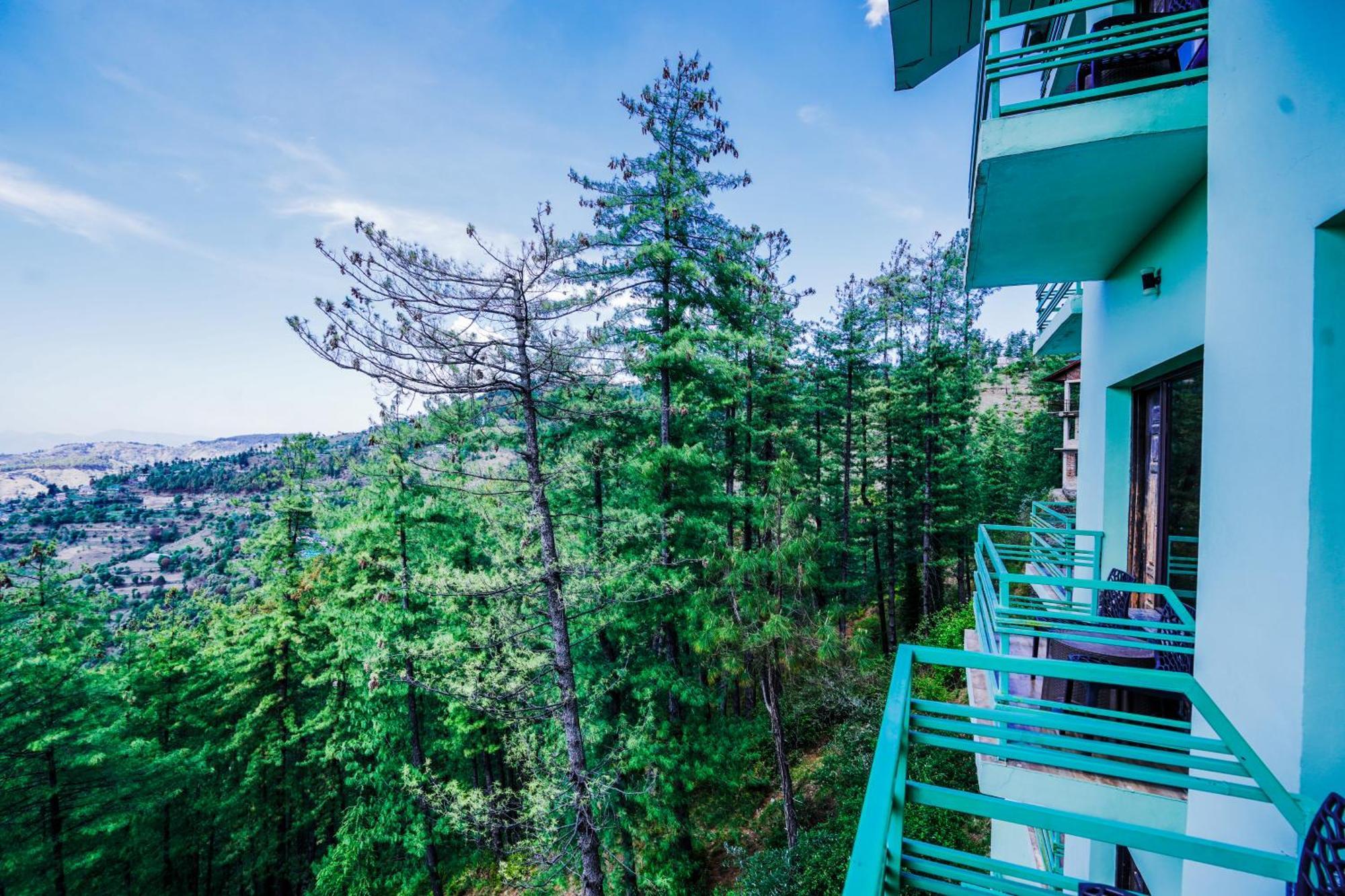 Nature Valley View Resort Mashobra !! Luxury Choice !! Gaming Zone !! Open Terrace !! Big Parking Shimla Luaran gambar