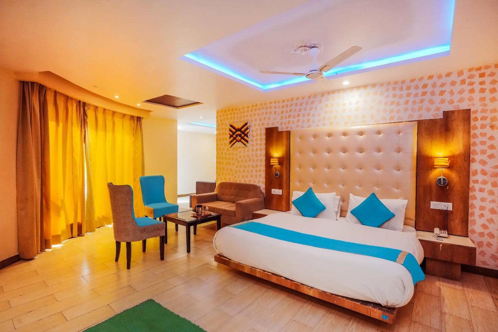Nature Valley View Resort Mashobra !! Luxury Choice !! Gaming Zone !! Open Terrace !! Big Parking Shimla Luaran gambar