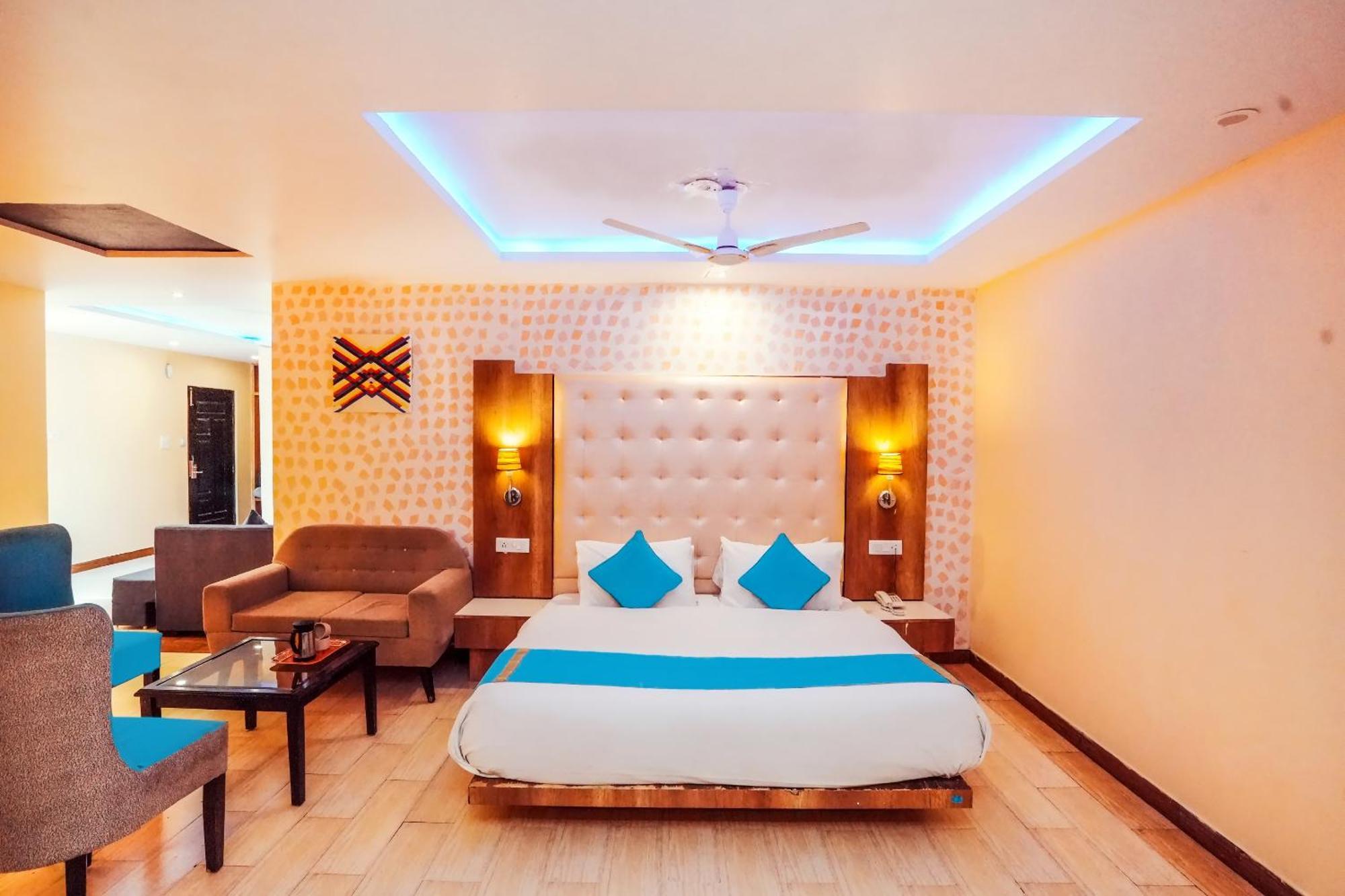 Nature Valley View Resort Mashobra !! Luxury Choice !! Gaming Zone !! Open Terrace !! Big Parking Shimla Luaran gambar
