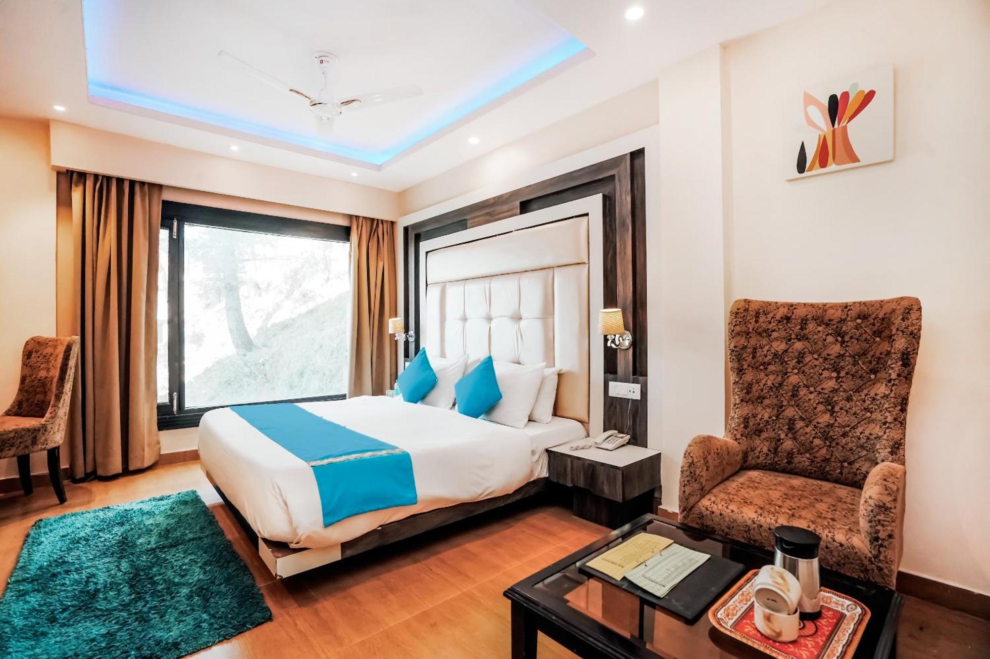 Nature Valley View Resort Mashobra !! Luxury Choice !! Gaming Zone !! Open Terrace !! Big Parking Shimla Luaran gambar