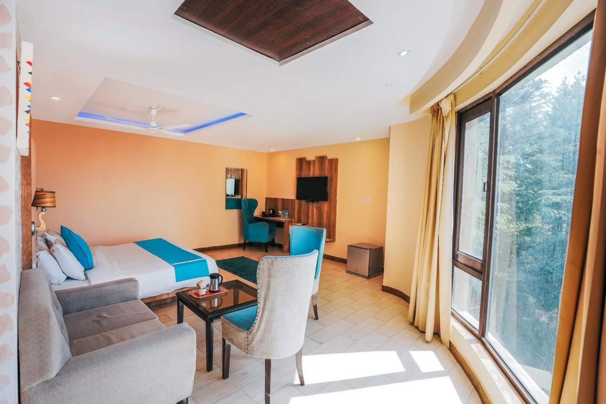 Nature Valley View Resort Mashobra !! Luxury Choice !! Gaming Zone !! Open Terrace !! Big Parking Shimla Luaran gambar