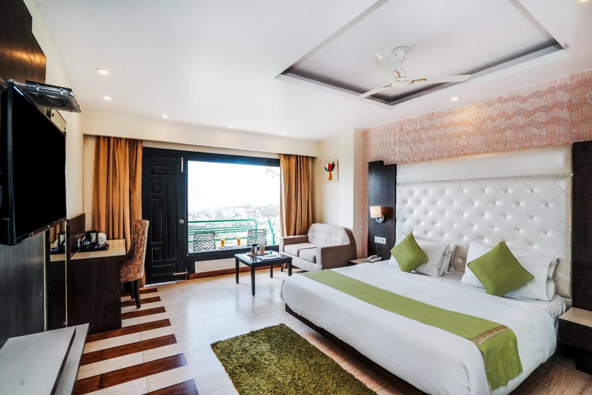 Nature Valley View Resort Mashobra !! Luxury Choice !! Gaming Zone !! Open Terrace !! Big Parking Shimla Luaran gambar